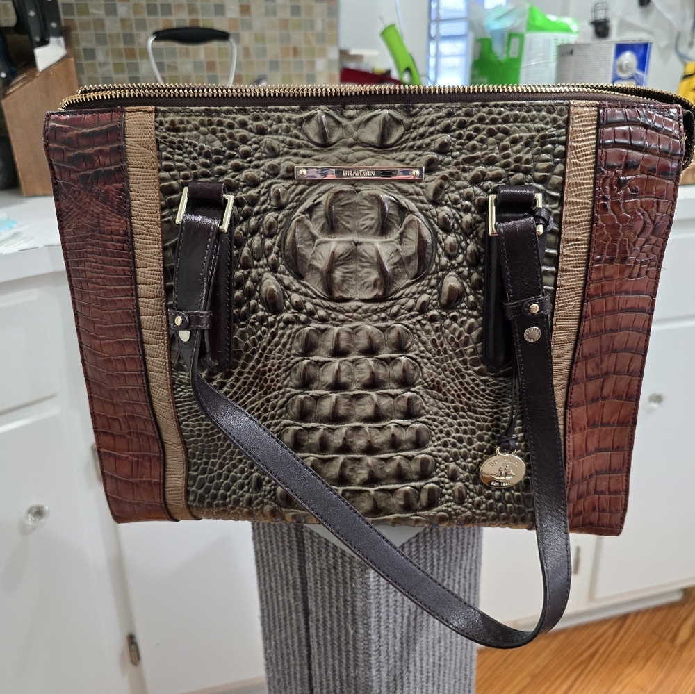 Brahmin Medium Forest Nottingham - image 1